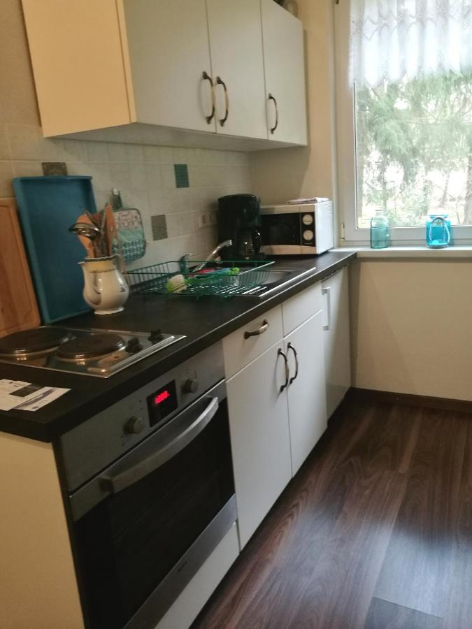 Kastavengrund - Ferienhaeuser Mit Kamin Lychen Exterior foto